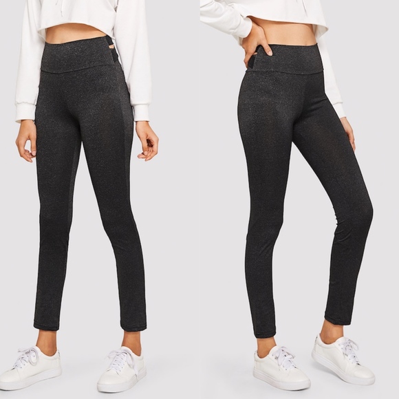 HEATHER Peep Back Leggings - 2 colors - Picture 4 of 4